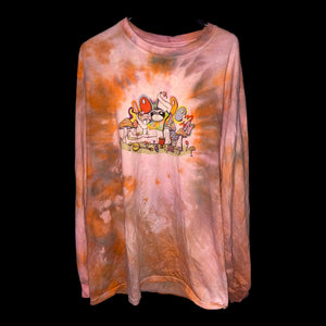 Ponky Sloth Hand Tie-dyed Ponky T-Shirt