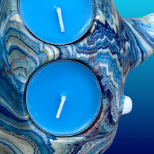 Load image into Gallery viewer, One-Off Whale Shark Tealight Candle Holders