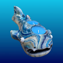Load image into Gallery viewer, One-Off Whale Shark Tealight Candle Holders