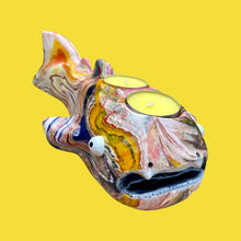 Load image into Gallery viewer, One-Off Whale Shark Tealight Candle Holders