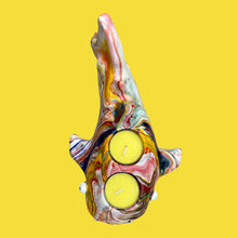 Load image into Gallery viewer, One-Off Whale Shark Tealight Candle Holders