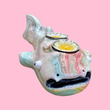 Load image into Gallery viewer, One-Off Whale Shark Tealight Candle Holders