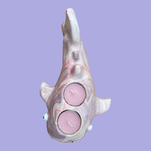 Load image into Gallery viewer, One-Off Whale Shark Tealight Candle Holders