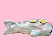 Load image into Gallery viewer, One-Off Whale Shark Tealight Candle Holders