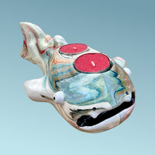 Load image into Gallery viewer, One-Off Whale Shark Tealight Candle Holders