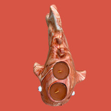 Load image into Gallery viewer, One-Off Whale Shark Tealight Candle Holders