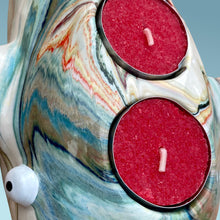 Load image into Gallery viewer, One-Off Whale Shark Tealight Candle Holders