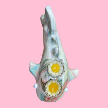 Load image into Gallery viewer, One-Off Whale Shark Tealight Candle Holders