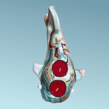 Load image into Gallery viewer, One-Off Whale Shark Tealight Candle Holders