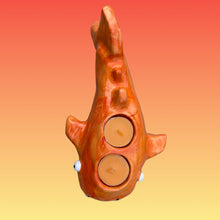 Load image into Gallery viewer, One-Off Whale Shark Tealight Candle Holders