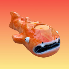 Load image into Gallery viewer, One-Off Whale Shark Tealight Candle Holders