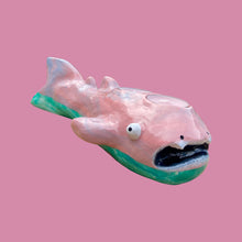 Load image into Gallery viewer, One-Off Whale Shark Tealight Candle Holders