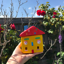 Load image into Gallery viewer, Ponky Colour-Block House (Yellow)