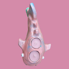Load image into Gallery viewer, One-Off Whale Shark Tealight Candle Holders