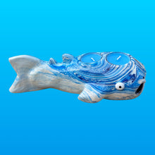 Load image into Gallery viewer, One-Off Whale Shark Tealight Candle Holders