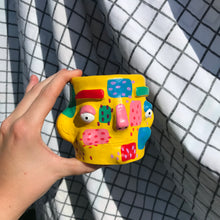 Load image into Gallery viewer, Lil' PatchWork Pot