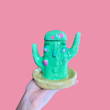 Load image into Gallery viewer, Cacti Ring Holder / Jewellery Dish
