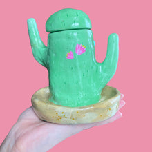 Load image into Gallery viewer, Cacti Ring Holder / Jewellery Dish