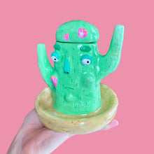 Load image into Gallery viewer, Cacti Ring Holder / Jewellery Dish