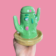Load image into Gallery viewer, Cacti Ring Holder / Jewellery Dish