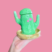 Load image into Gallery viewer, Cacti Ring Holder / Jewellery Dish