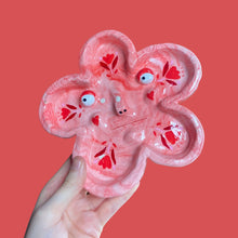 Load image into Gallery viewer, One-Off Pink Marble Flower Dish