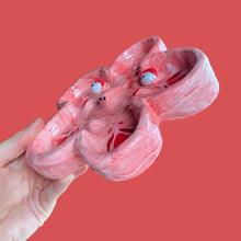 Load image into Gallery viewer, One-Off Pink Marble Flower Dish