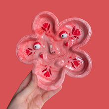 Load image into Gallery viewer, One-Off Pink Marble Flower Dish