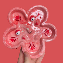 Load image into Gallery viewer, One-Off Pink Marble Flower Dish