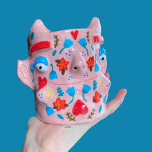 Load image into Gallery viewer, One-Off Valentine Devil Pot