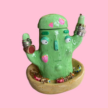 Load image into Gallery viewer, Cacti Ring Holder / Jewellery Dish
