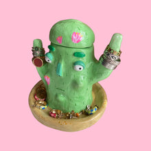 Load image into Gallery viewer, Cacti Ring Holder / Jewellery Dish