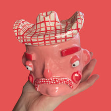 Load image into Gallery viewer, One-Off Gingham Valentine Cow-Boy