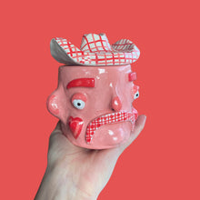 Load image into Gallery viewer, One-Off Gingham Valentine Cow-Boy