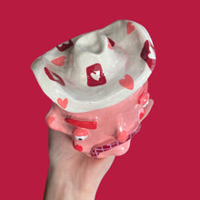 Load image into Gallery viewer, One-Off Hearts Valentine Cow-Boy