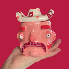 Load image into Gallery viewer, One-Off Hearts Valentine Cow-Boy