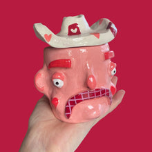 Load image into Gallery viewer, One-Off Hearts Valentine Cow-Boy