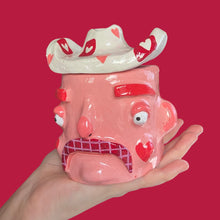 Load image into Gallery viewer, One-Off Hearts Valentine Cow-Boy