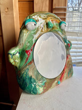 Load image into Gallery viewer, Stand-Up Mirror in Green Marble (On-off)