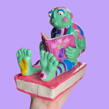 Load image into Gallery viewer, One-Off Funky PonkyWots Bookend