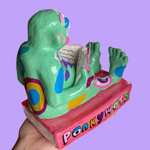 Load image into Gallery viewer, One-Off Funky PonkyWots Bookend