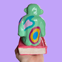 Load image into Gallery viewer, One-Off Funky PonkyWots Bookend