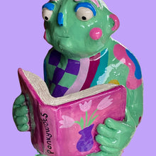Load image into Gallery viewer, One-Off Funky PonkyWots Bookend