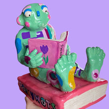 Load image into Gallery viewer, One-Off Funky PonkyWots Bookend