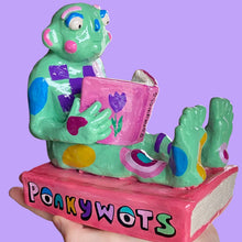 Load image into Gallery viewer, One-Off Funky PonkyWots Bookend