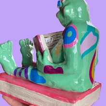 Load image into Gallery viewer, One-Off Funky PonkyWots Bookend