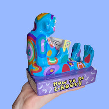 Load image into Gallery viewer, One-Off 'How to be Groovy' Bookend