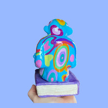 Load image into Gallery viewer, One-Off 'How to be Groovy' Bookend