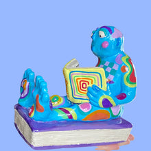 Load image into Gallery viewer, One-Off 'How to be Groovy' Bookend