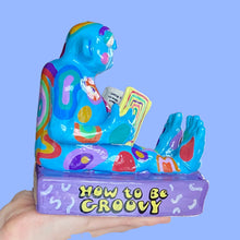 Load image into Gallery viewer, One-Off 'How to be Groovy' Bookend